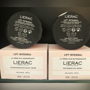 Lierac Day + Night cream 50ml each